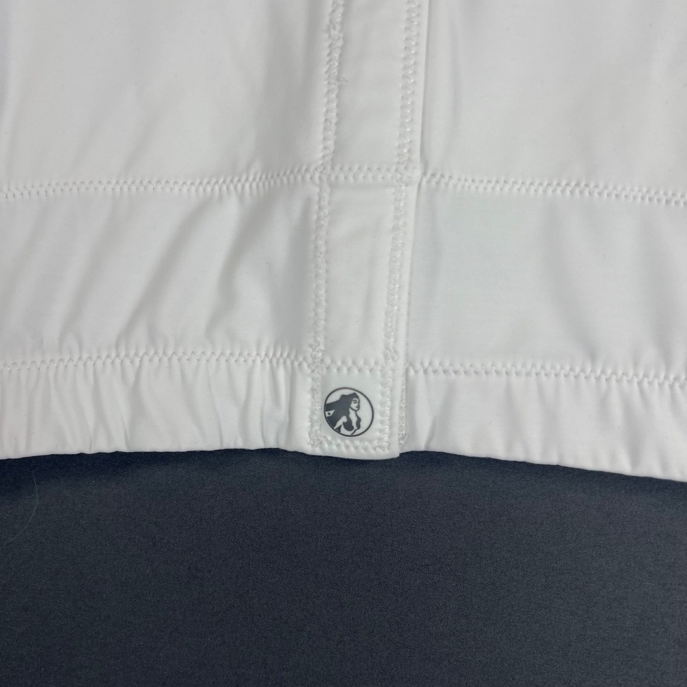 Masthead Judy Long-Line Surgical Bra White Front Velcro Closure Style 045 Size L - Picture 3 of 11